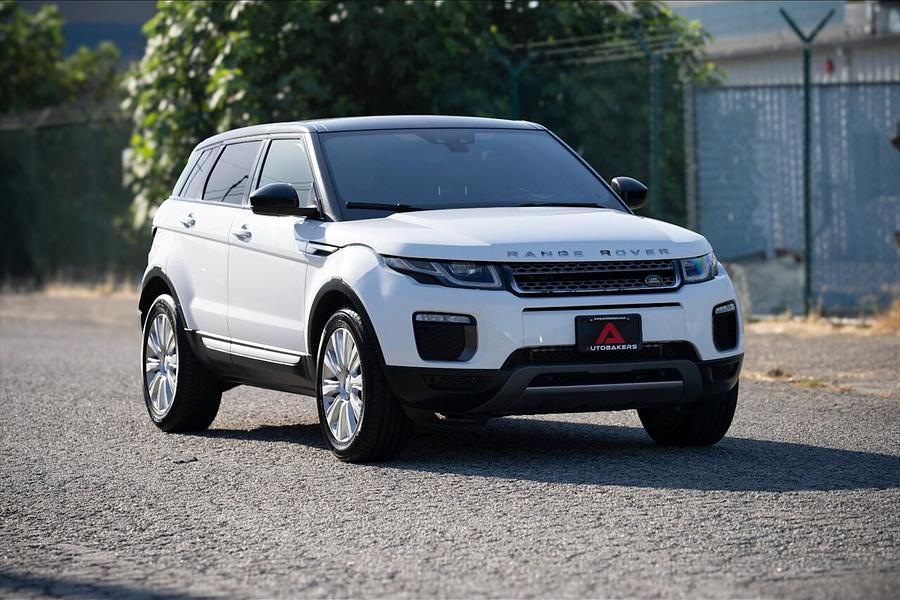 2017 Land Rover Range Rover Evoque