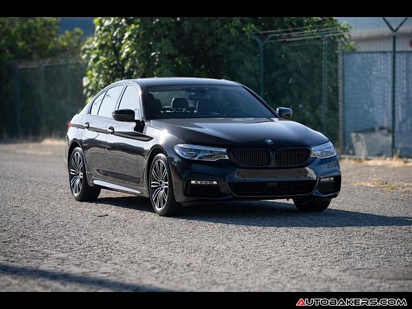 2017 BMW 5-Series