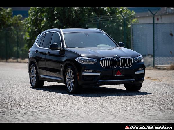 2018 BMW X3
