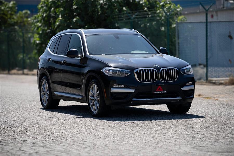 2018 BMW X3
