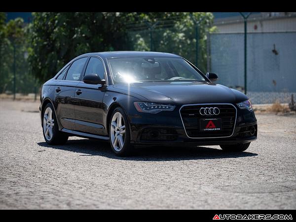 2014 Audi A6