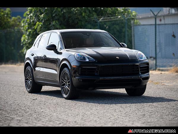 2019 Porsche Cayenne