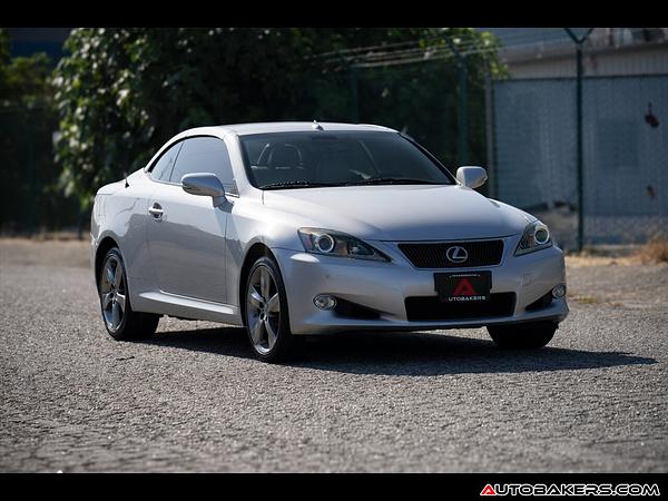 2011 Lexus IS 250C