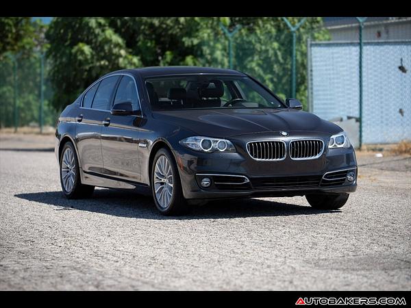 2015 BMW 5-Series