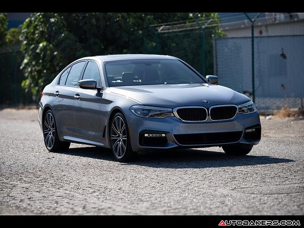 2017 BMW 5-Series