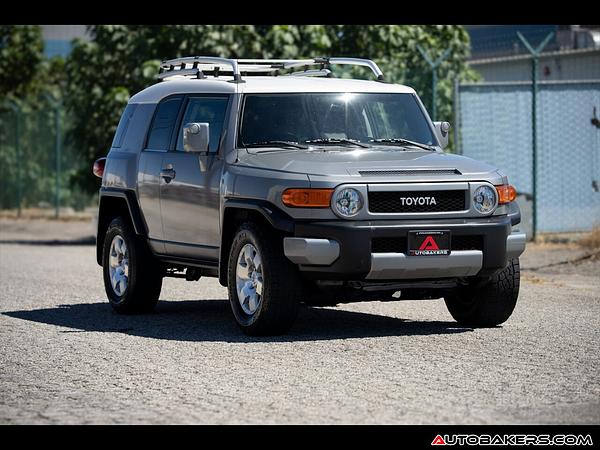 2010 Toyota FJ Cruiser