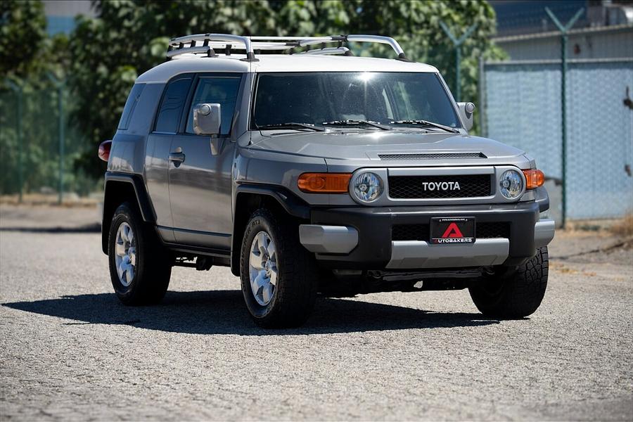 2010 Toyota FJ Cruiser