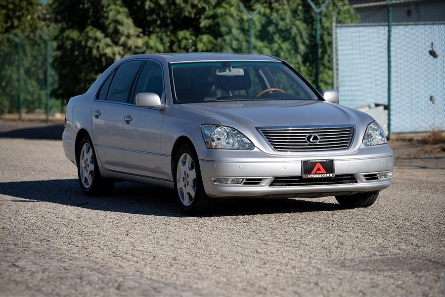 2004 Lexus LS