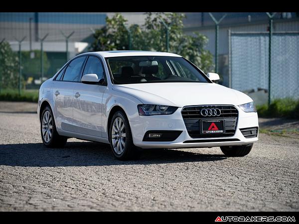 2013 Audi A4