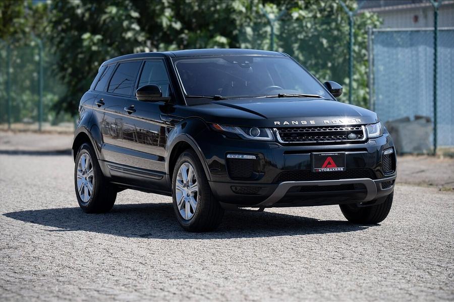 2018 Land Rover Range Rover Evoque