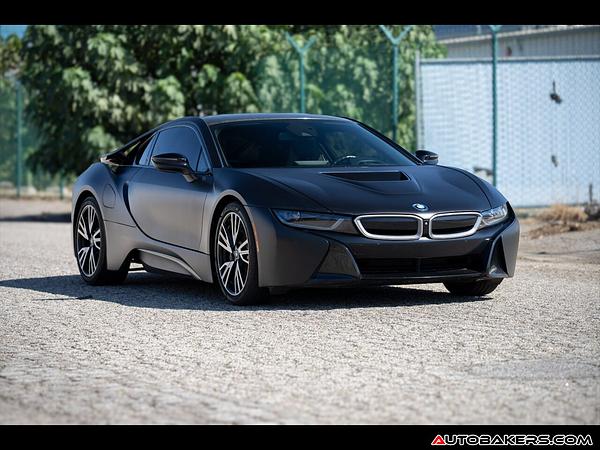 2017 BMW i8