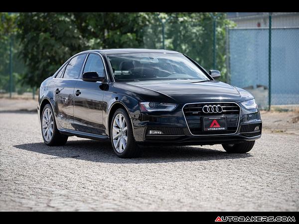 2014 Audi A4