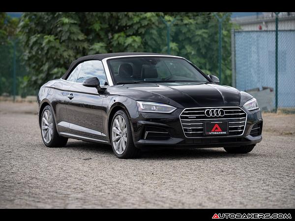 2018 Audi A5