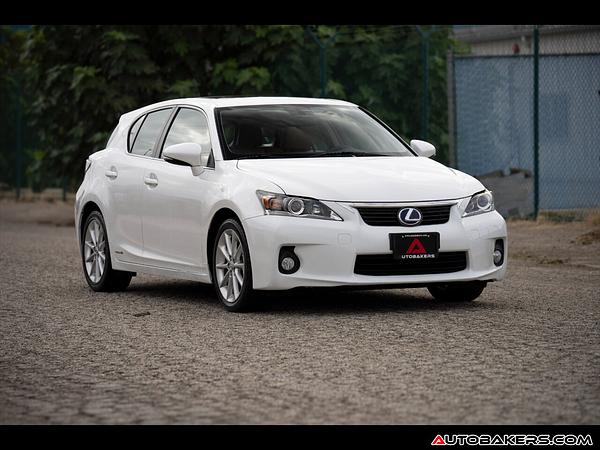 2012 Lexus CT 200h