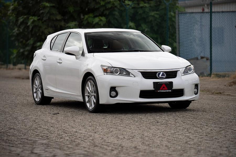 2012 Lexus CT 200h