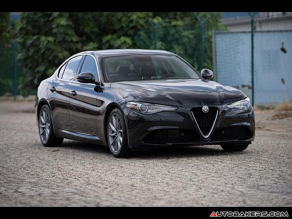 2017 Alfa Romeo Giulia