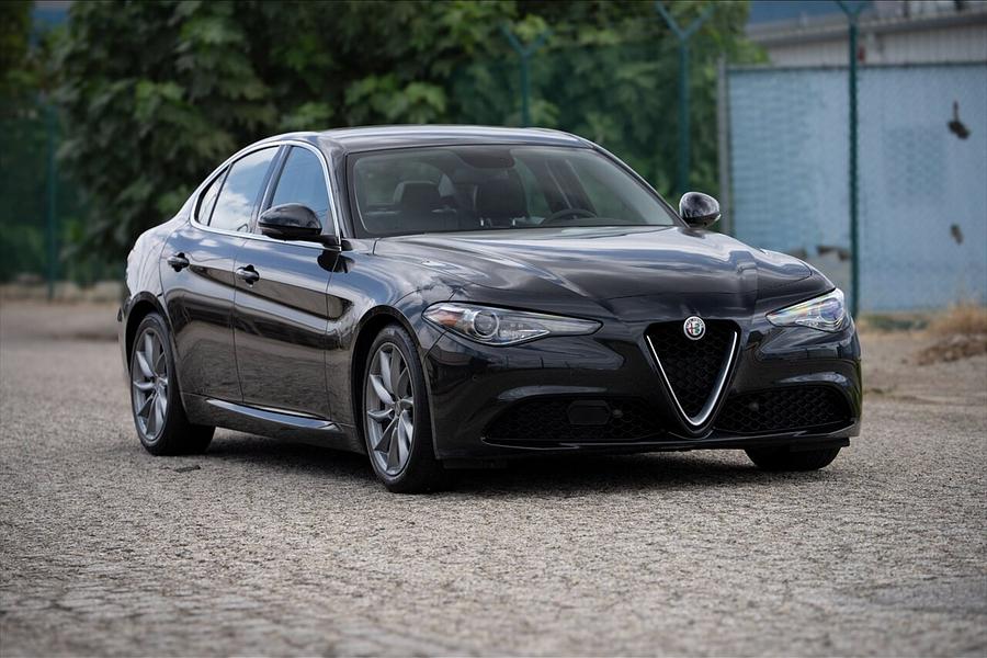 2017 Alfa Romeo Giulia