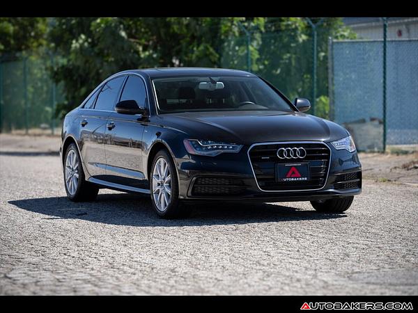 2014 Audi A6