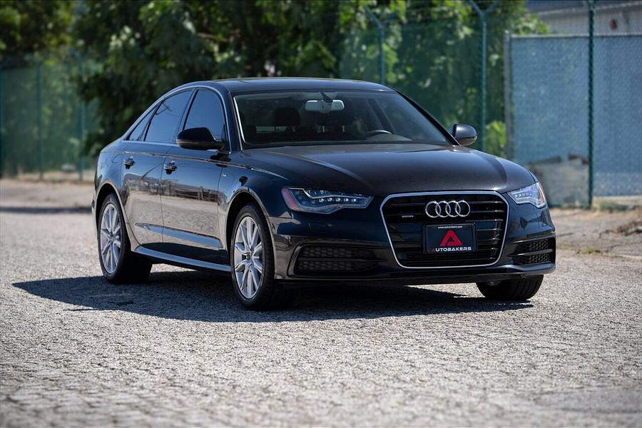 2014 Audi A6