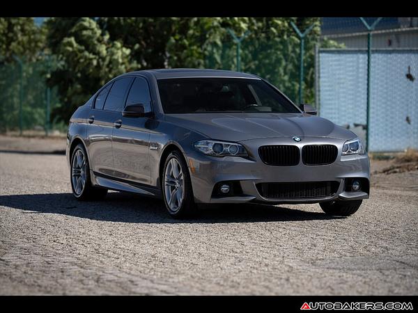 2016 BMW 5-Series