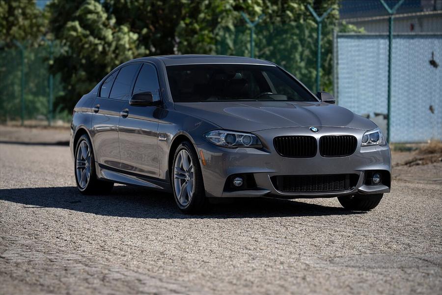 2016 BMW 5 Series