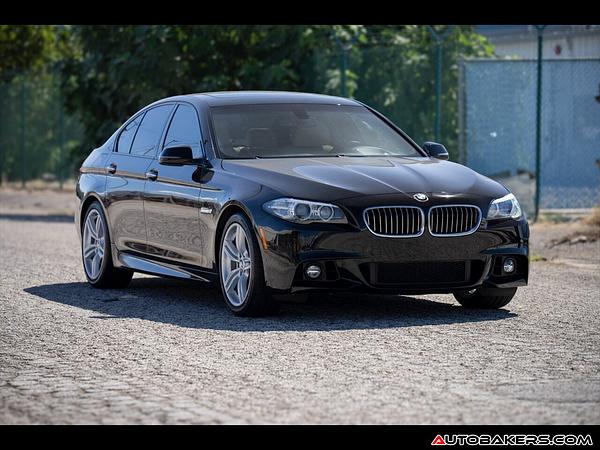 2014 BMW 5-Series