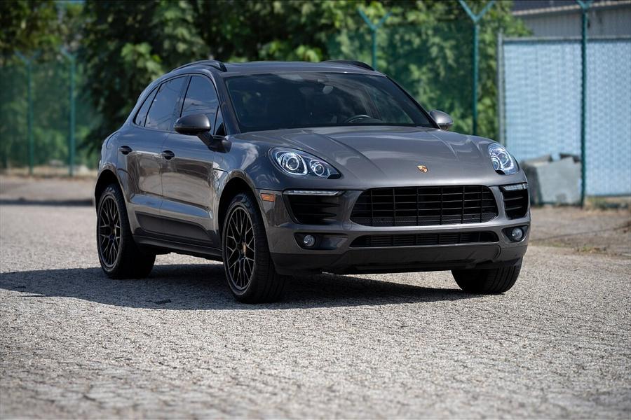 2018 Porsche Macan