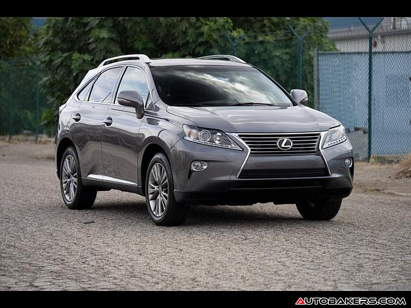 2013 Lexus RX