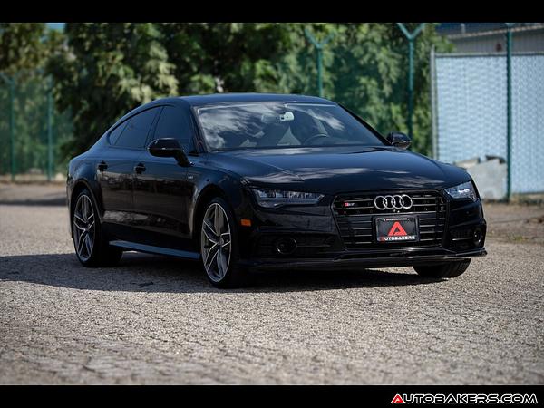 2016 Audi S7