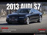 2013 Audi S7 photo 3