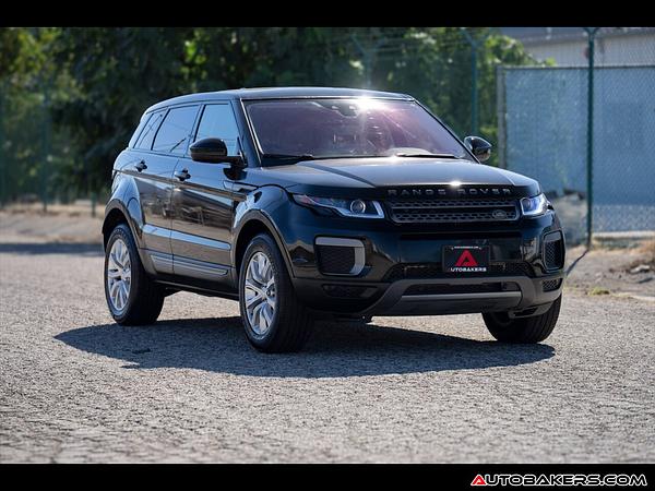 2017 Land Rover Range Rover Evoque