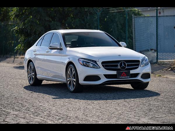 2018 Mercedes-Benz C-Class