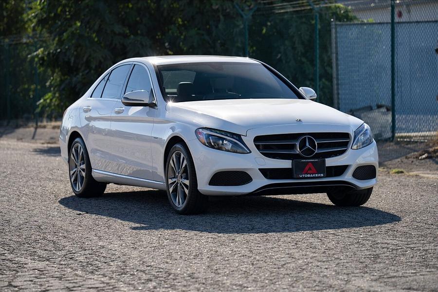2018 Mercedes-Benz C-Class Sedan