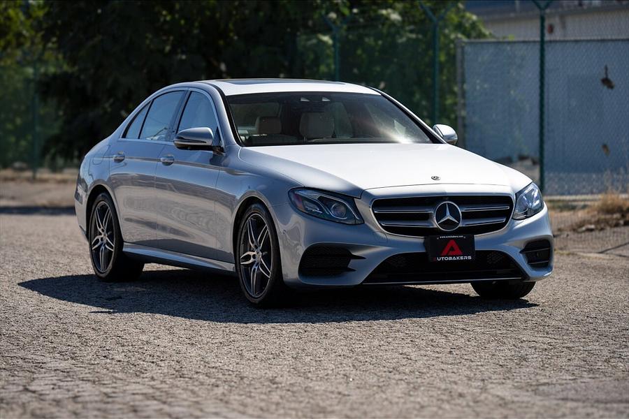 2018 Mercedes-Benz E-Class