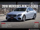 2018 Mercedes-Benz E-Class photo 3