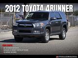 2012 Toyota 4Runner photo 3