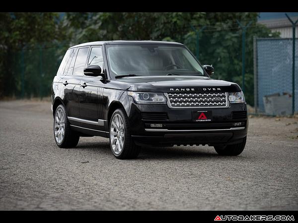 2014 Land Rover Range Rover