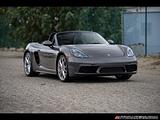 2017 Porsche 718 Boxster photo 1