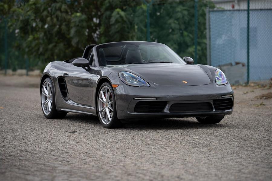 2017 Porsche 718 Boxster