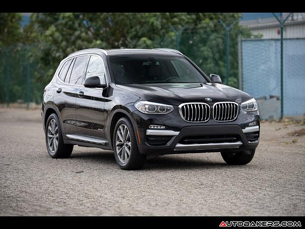 2018 BMW X3