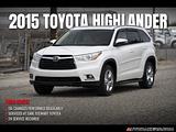 2015 Toyota Highlander photo 3