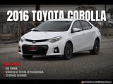 2016 Toyota Corolla photo 3
