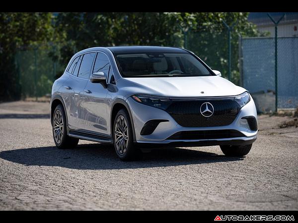 2023 Mercedes-Benz EQS SUV