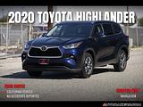 2020 Toyota Highlander photo 3