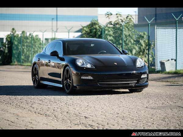 2012 Porsche Panamera