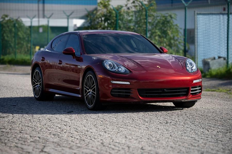 2014 Porsche Panamera S