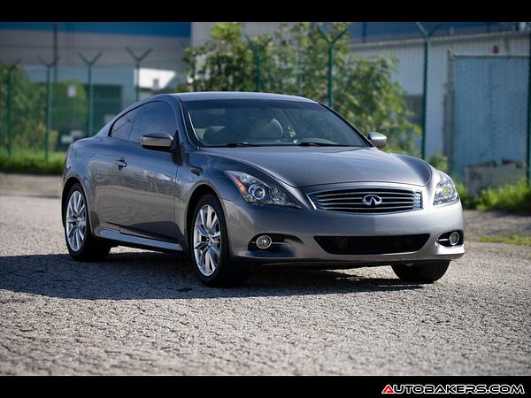2011 INFINITI G37 Coupe