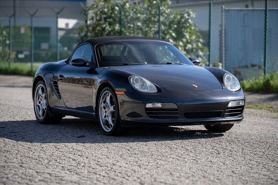 2006 Porsche Boxster S