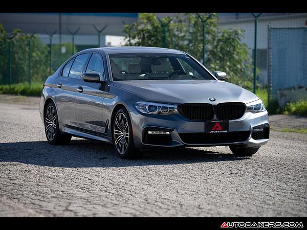 2017 BMW 5-Series