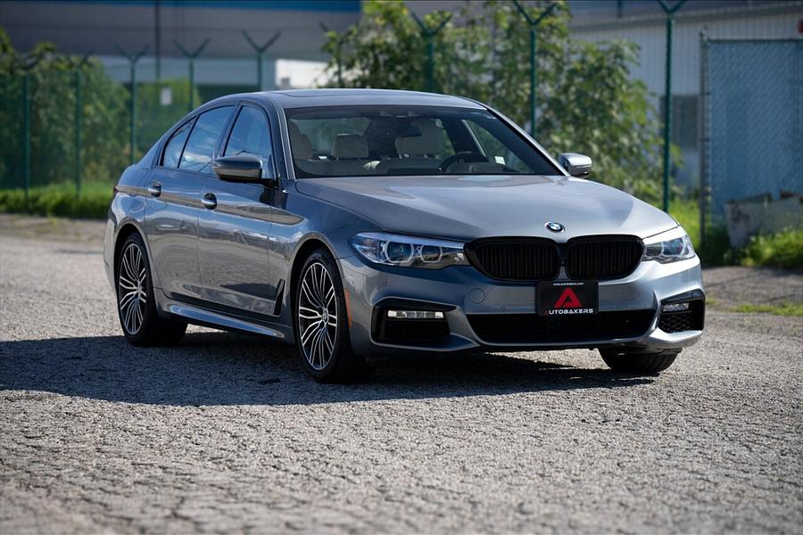 2017 BMW 5-Series